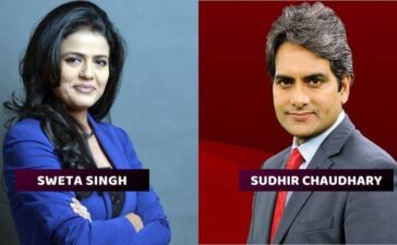 TV news anchors
