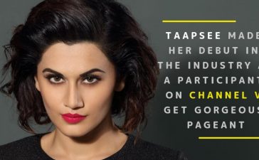 Taapsee Pannu Cover