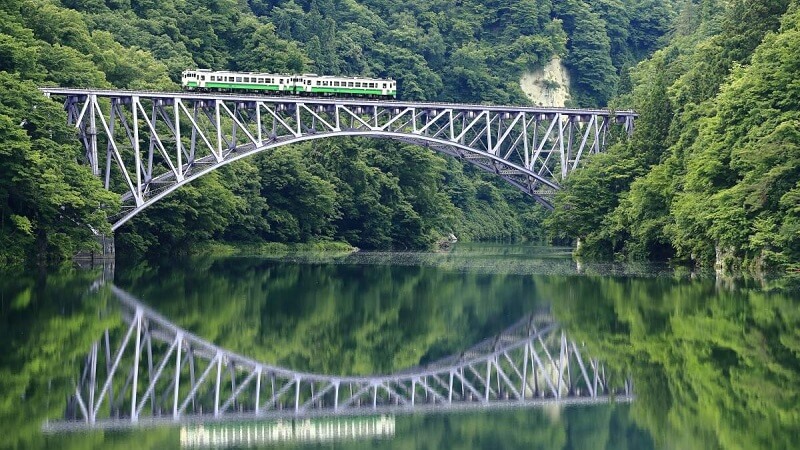 Tadami River Winter