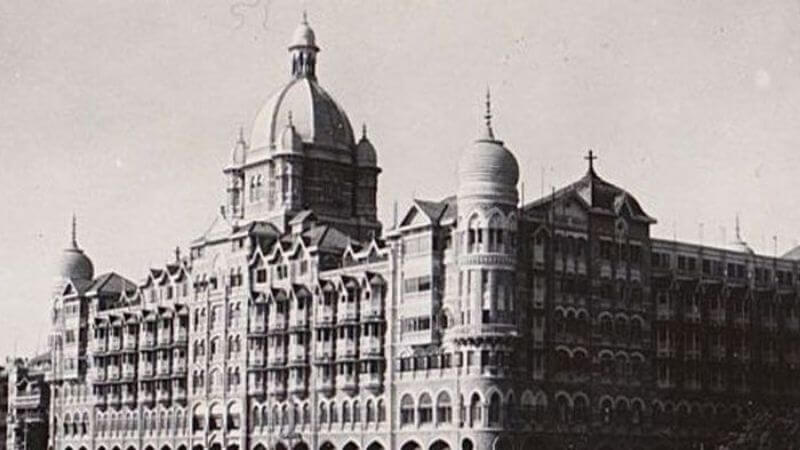 Taj Hotel Old Pic