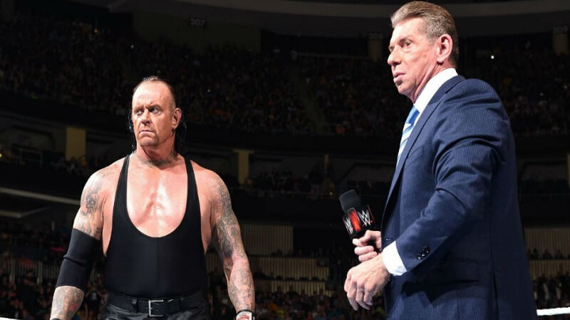 Undertaker Vince McMahon