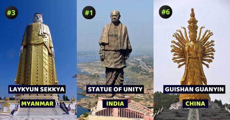 Tallest Statues in the World