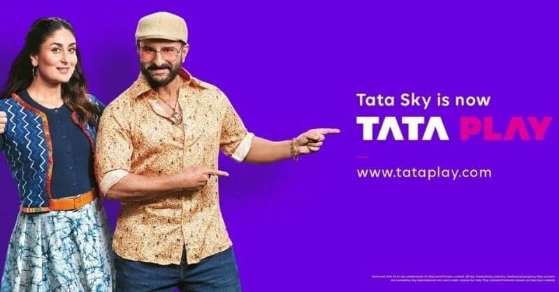 Tata Sky Is Tata Play