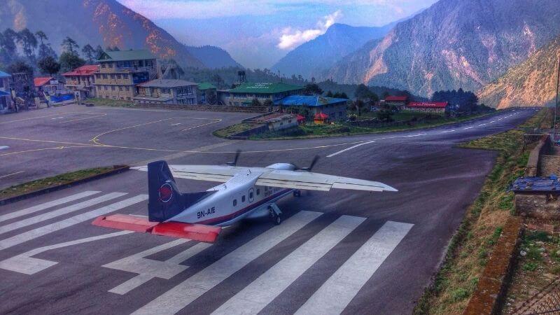 Tenzing-Hillary Airport, Lukla Airport, Nepal