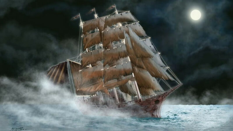 The Caleuche Ghost Ship