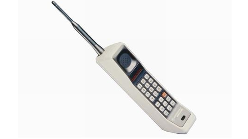The DynaTAC was the first mobile phone ever made