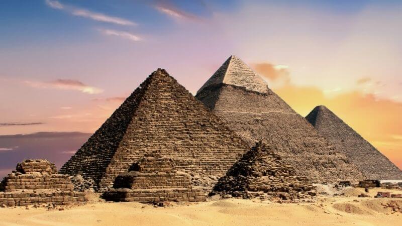 The Great Pyramids Of Giza