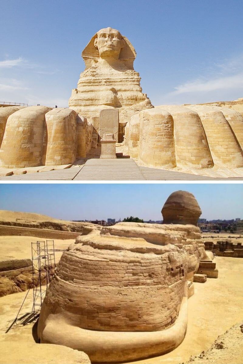 The Great Sphinx Of Giza