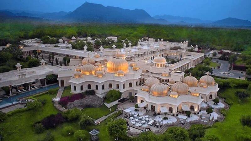 Most Expensive Hotels In India