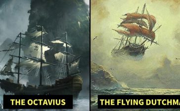 Mysterious Ghost Ships and Their Origins
