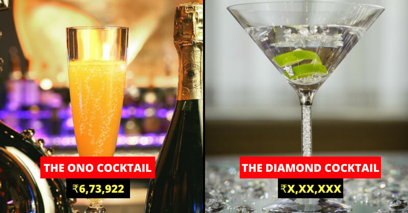 expensive drinks