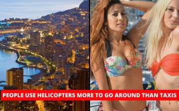 Millionaires crowding in Monaco