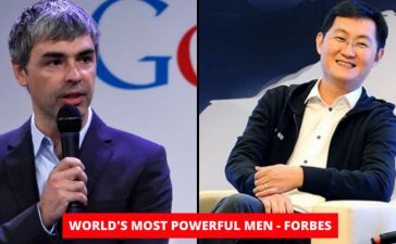 Powerful Men In Tech Industry