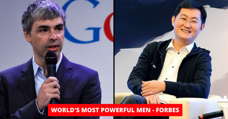 Powerful Men In Tech Industry
