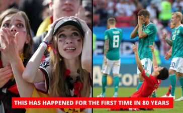 Germany Knocked Out Of FIFA World Cup 2018