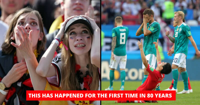 Germany Knocked Out Of FIFA World Cup 2018