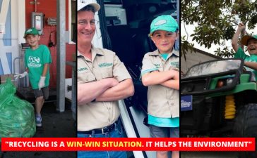 Ryan Recycling 7 Year Old