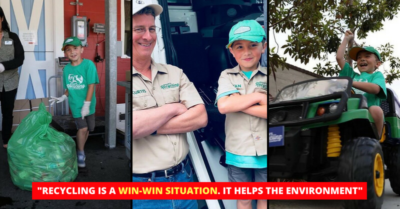 Ryan Recycling 7 Year Old