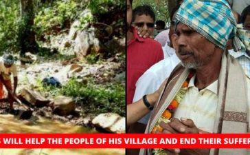 Odisha Man Carves Water Canal Through Mountain