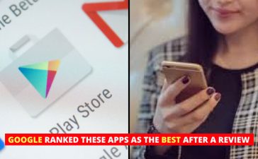 Google Ranked Best Apps Of 2018