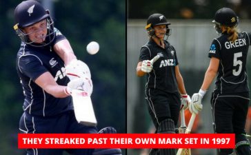 New Zealand Women's Cricket Team