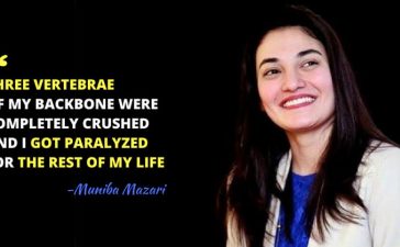 Muniba Mazari - Iron Lady Of Pakistan
