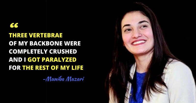 Muniba Mazari - Iron Lady Of Pakistan