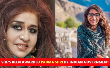 Shahnaz Husain Rejects Female Photographer