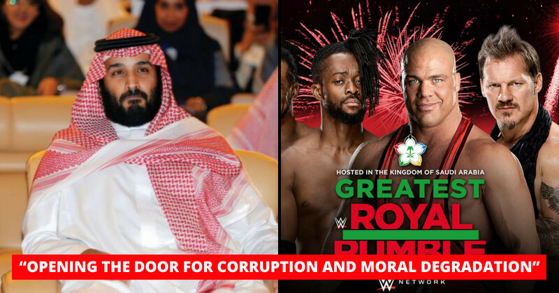 Al Qaeda Threatens Saudi Prince For Hosting WWE