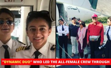 Pakistani Women Pilots Fly To Gilgit