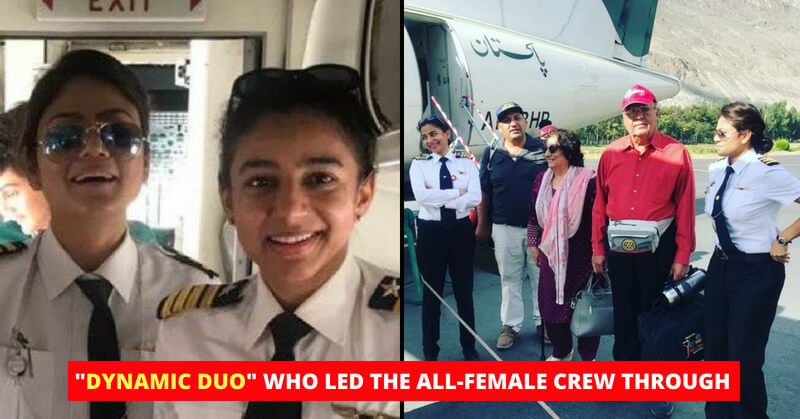 Pakistani Women Pilots Fly To Gilgit