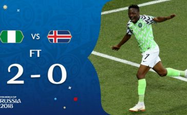 Day 9 FIFA 2018 Matches