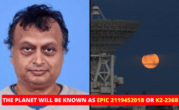 Abhijit Chakraborty New Planet Discovery