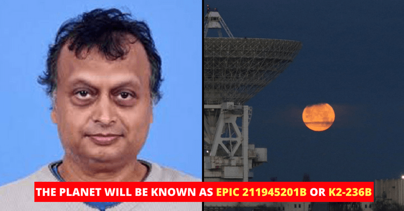 Abhijit Chakraborty New Planet Discovery