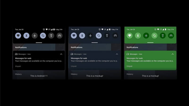 Theming System In Android 12