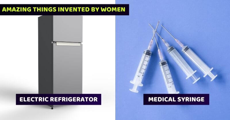 Things Invented By Women Scientists