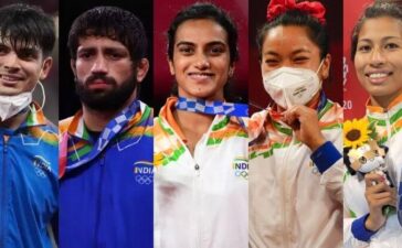 Tokyo Olympics India Winners