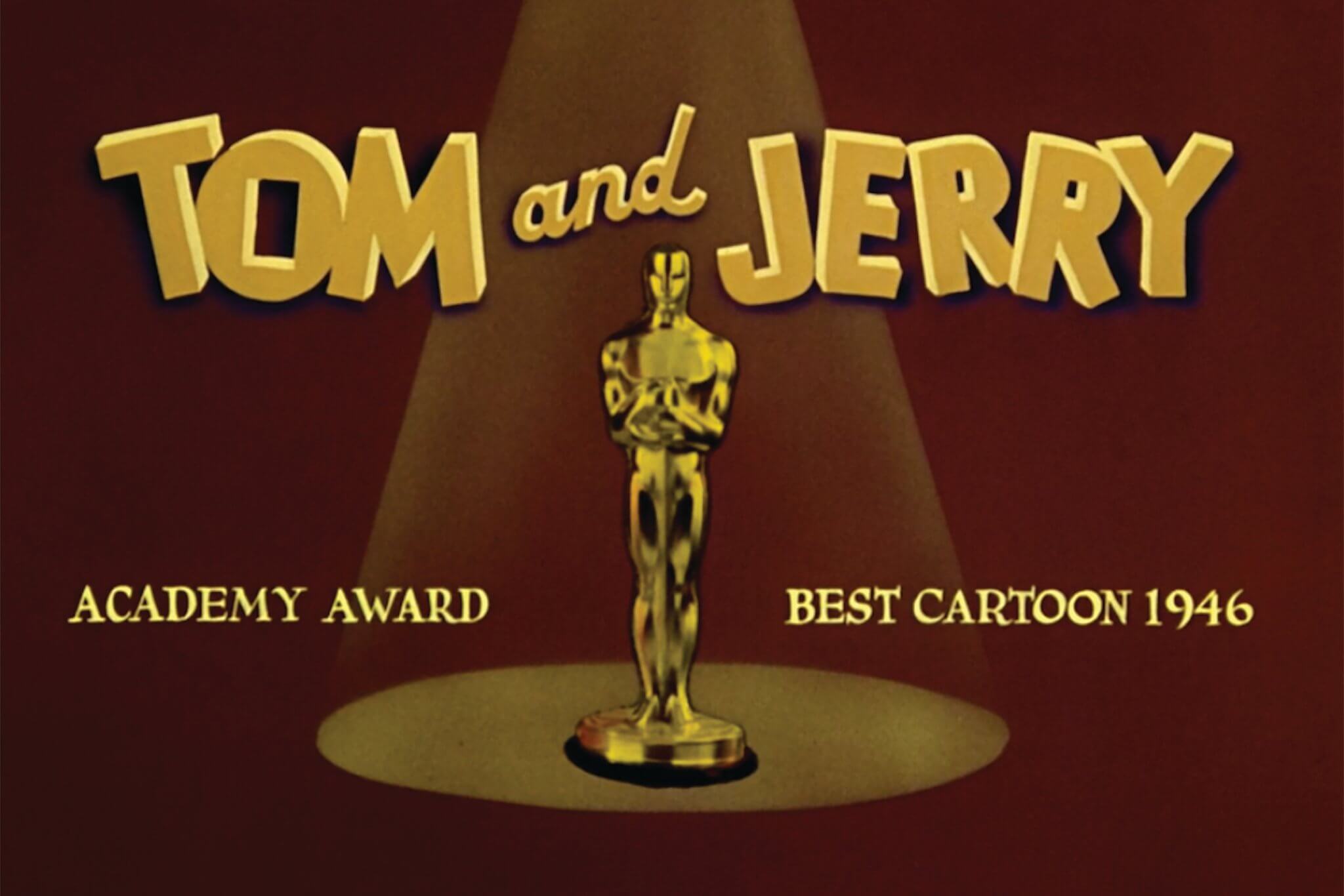 Tom And Jerry Oscar