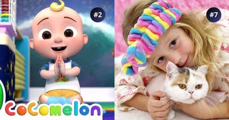 Top 10 Most Subscribed Channels On YouTube