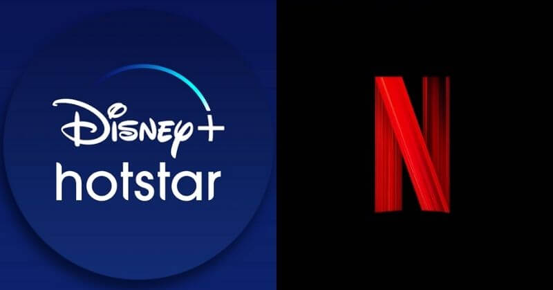 Top OTT Platforms Hotstar Netflix