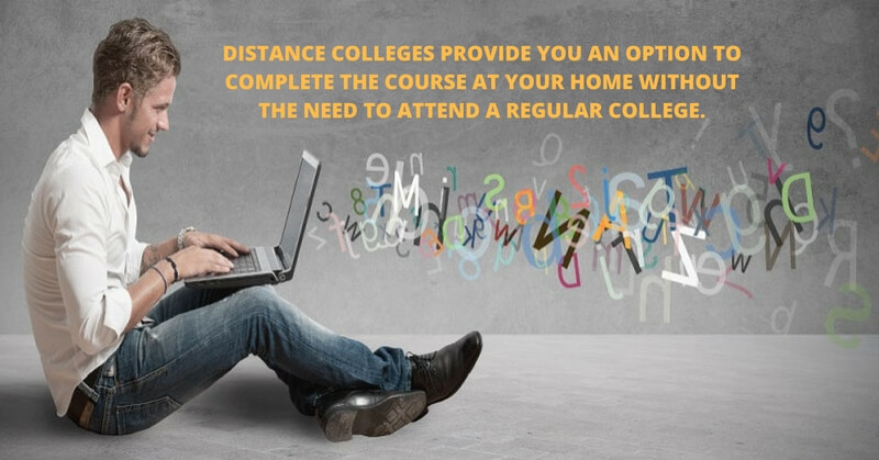 Top Ranked Distance College Cover