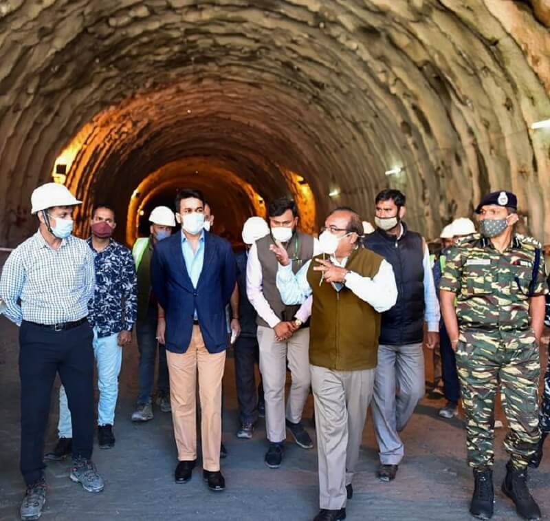 Zojila Tunnel