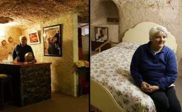 Underground homes Coober Pedy