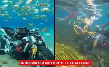 Underwater Motorcycle Challenge