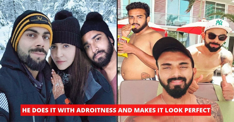 Unseen Friend Photoshops Images