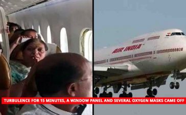 Air India flight turbulence