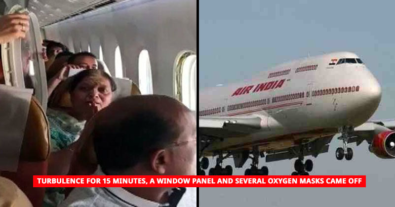 Air India flight turbulence