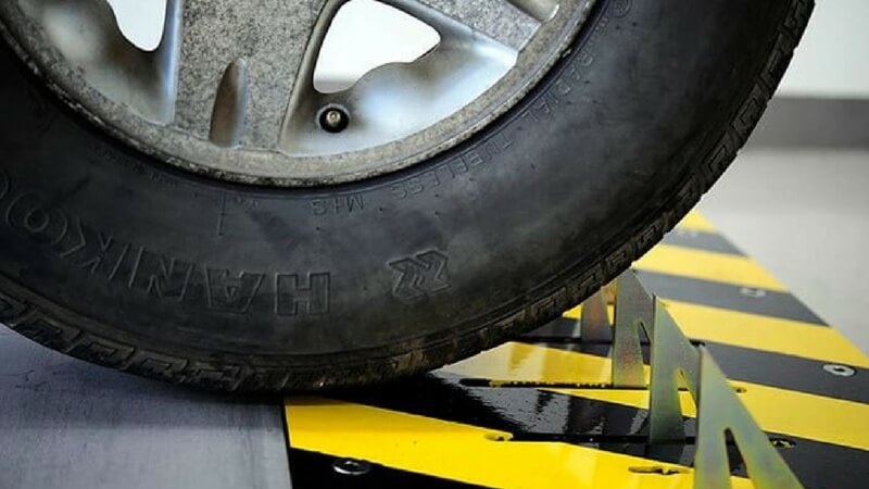 traffic violators beware tyre killers