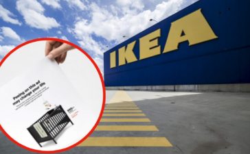 Ikea unique advertisement