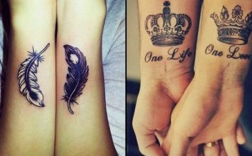 Soulmate tattoo ideas